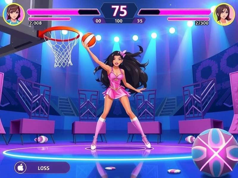 Diva Dunk Supreme Gameplay